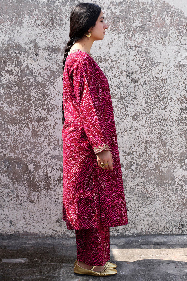 Bandhani Affair Bloom Set