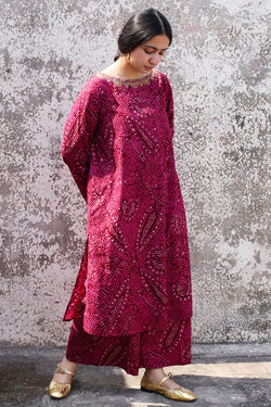 Bandhani Affair Bloom Set
