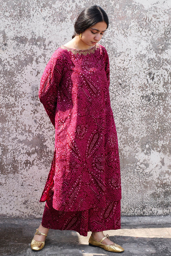 Bandhani Affair Bloom Set