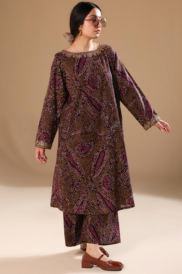 Bandhani Affair Bloom Set