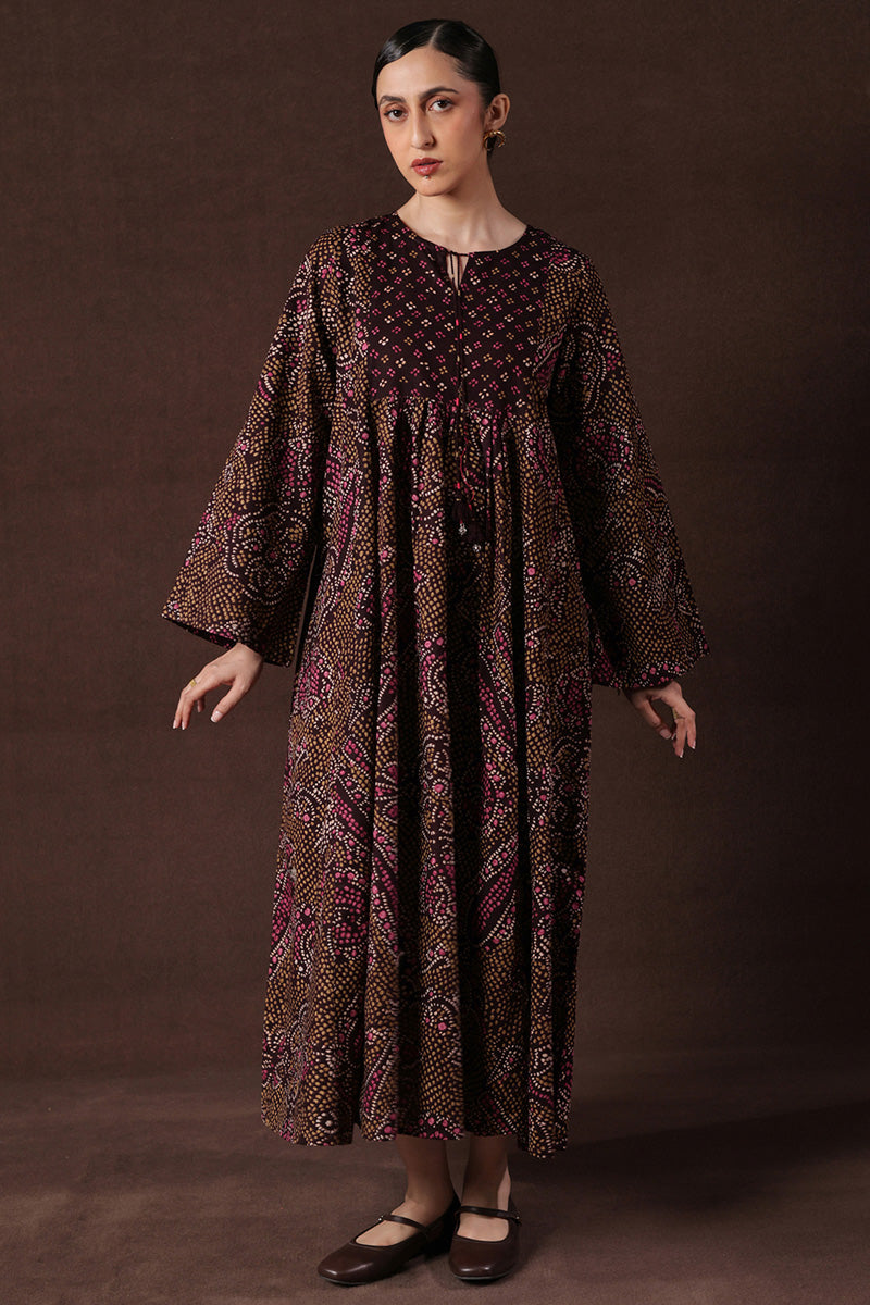 Bandhani Affair Blush Dress