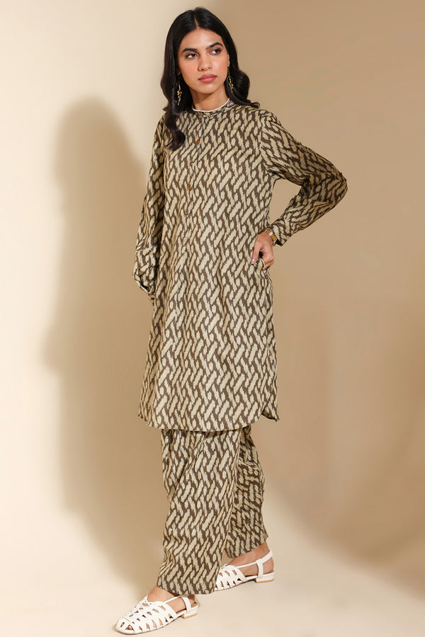 Ikat Whisper Duo-Set