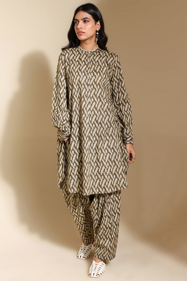 Ikat Whisper Duo-Set