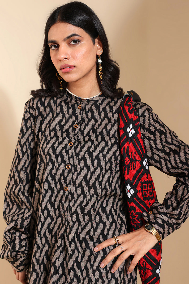 Ikat Whisper Duo-Set