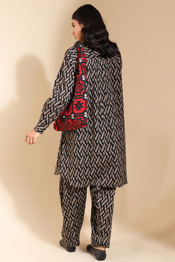 Ikat Whisper Duo-Set