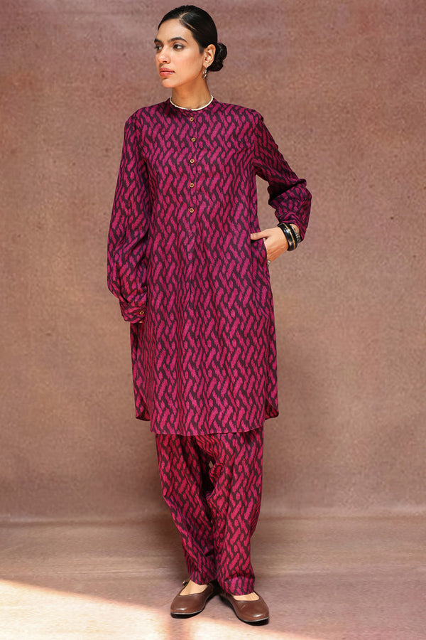 Ikat Whisper Duo-Set