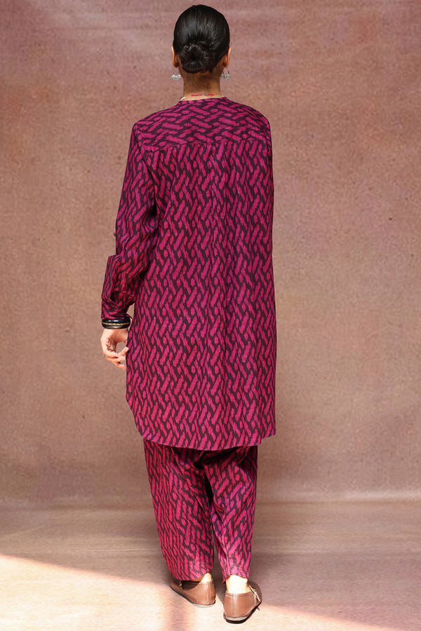 Ikat Whisper Duo-Set