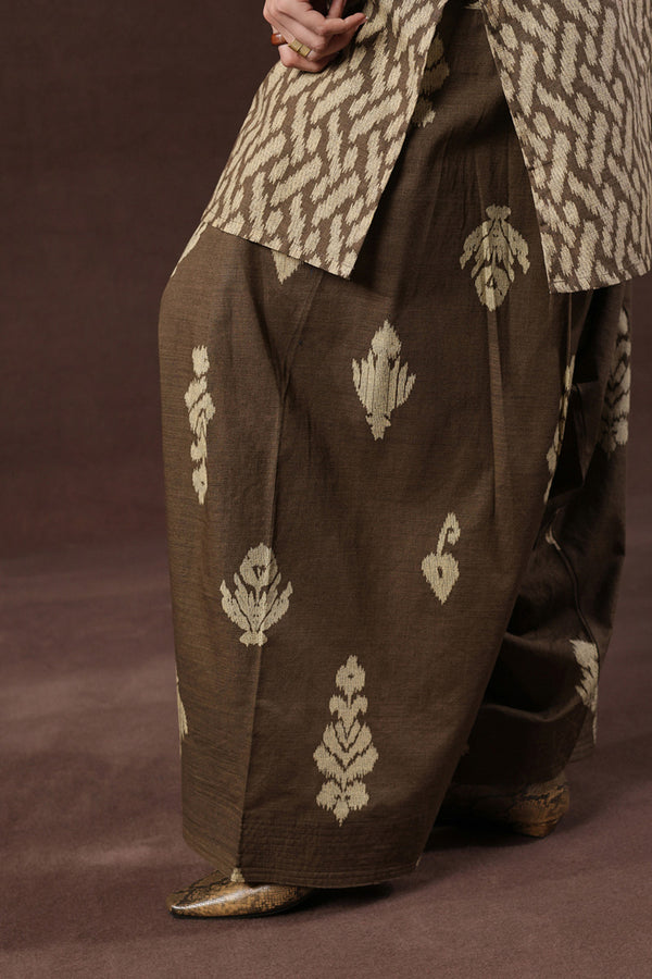Ikkat Whisper Co-Ord Set