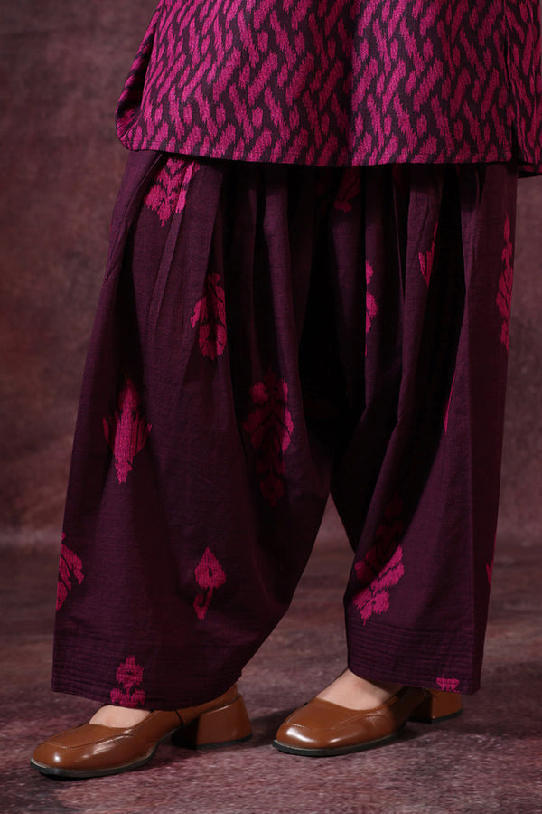 Ikkat Whisper Co-Ord Set