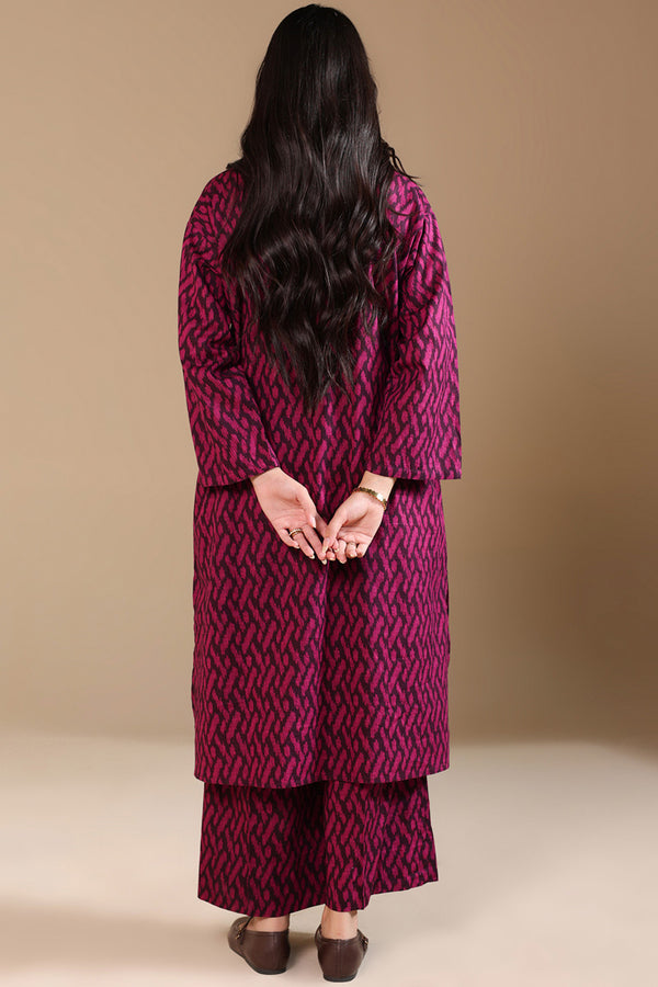 Ikkat Tassel Duo-Set