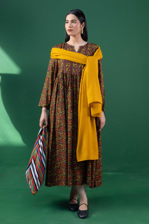 Rani Bagh Flowy Dress