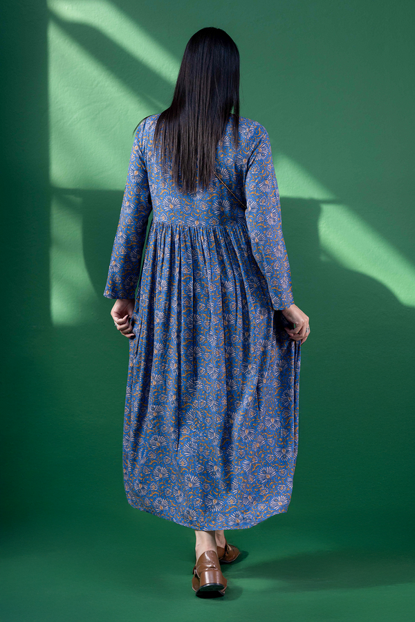 Rani Bagh Flowy Dress
