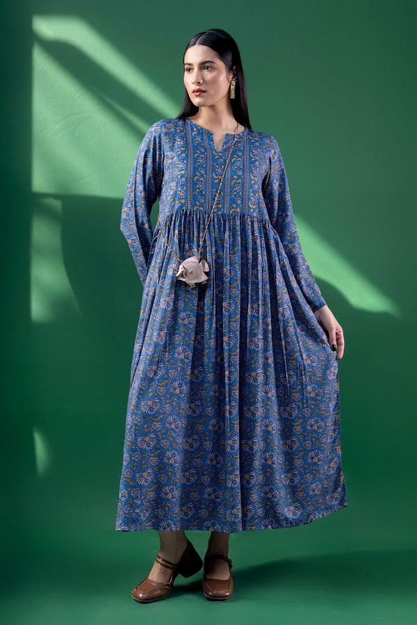 Rani Bagh Flowy Dress