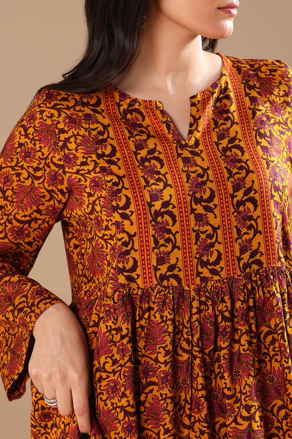 Rani Bagh Flowy Dress