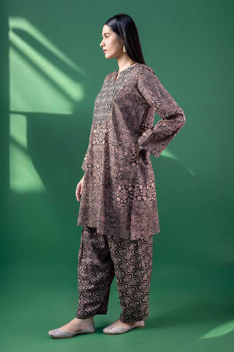 Ajrak Noir Gleam Set