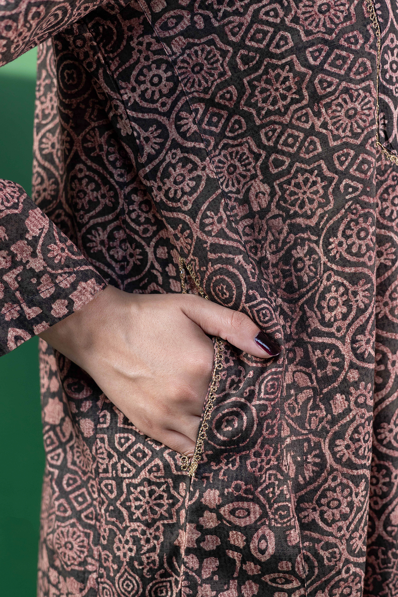 Ajrak Noir Gleam Set