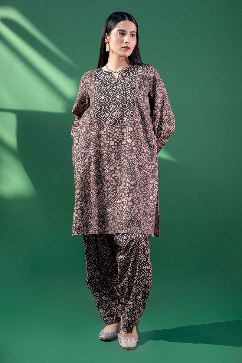 Ajrak Noir Gleam Set