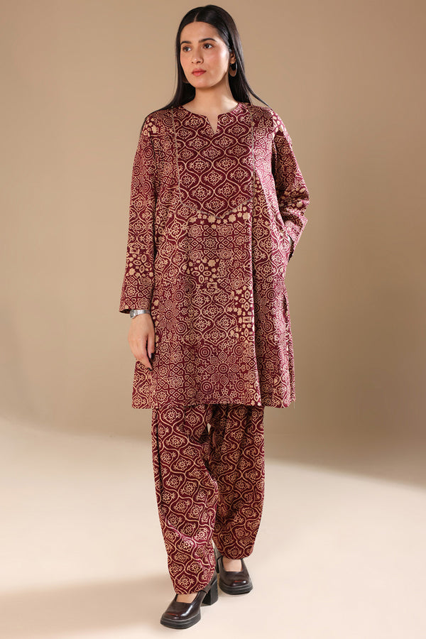 Ajrak Noir Gleam Set