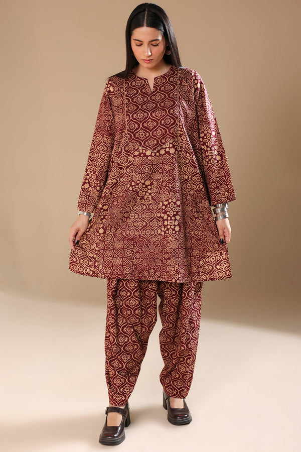 Ajrak Noir Gleam Set