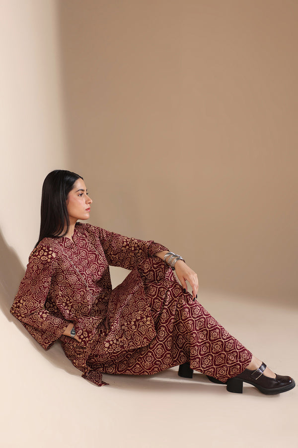 Ajrak Noir Gleam Set