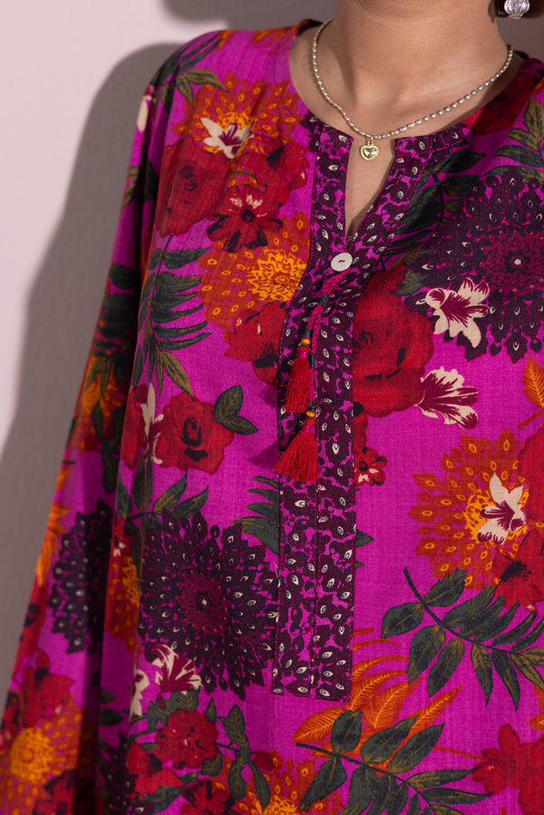 Vibrant Roses Bloom Set