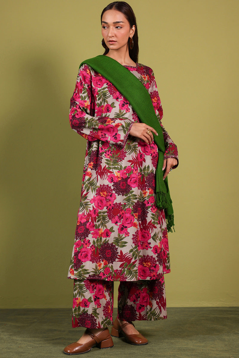 Vibrant Roses Duo-Set