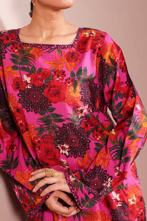 Vibrant Roses Duo-Set