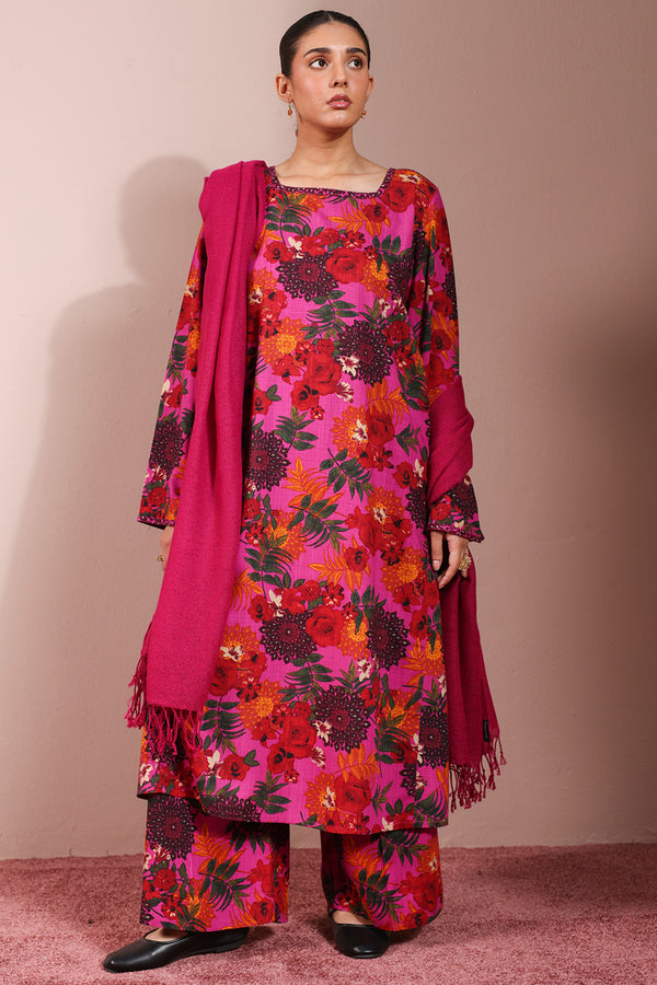 Vibrant Roses Duo-Set