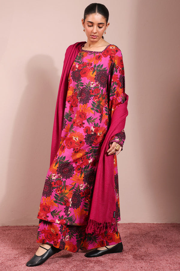 Vibrant Roses Duo-Set