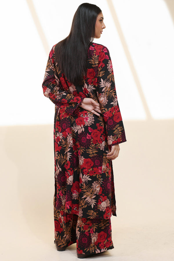 Vibrant Roses Duo-Set