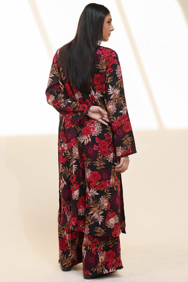 Vibrant Roses Duo-Set