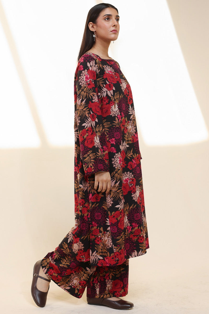 Vibrant Roses Duo-Set