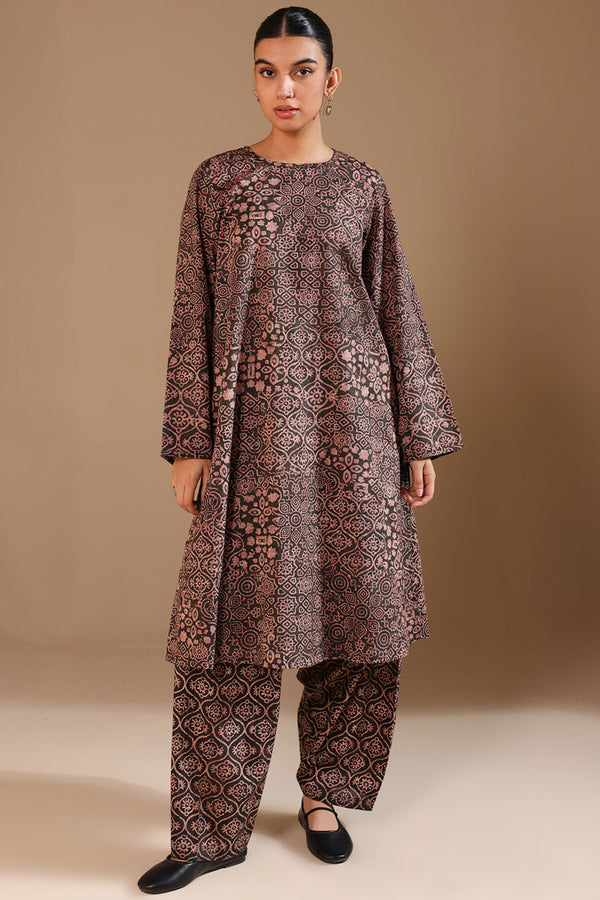 Ajrak Noir Ease Set