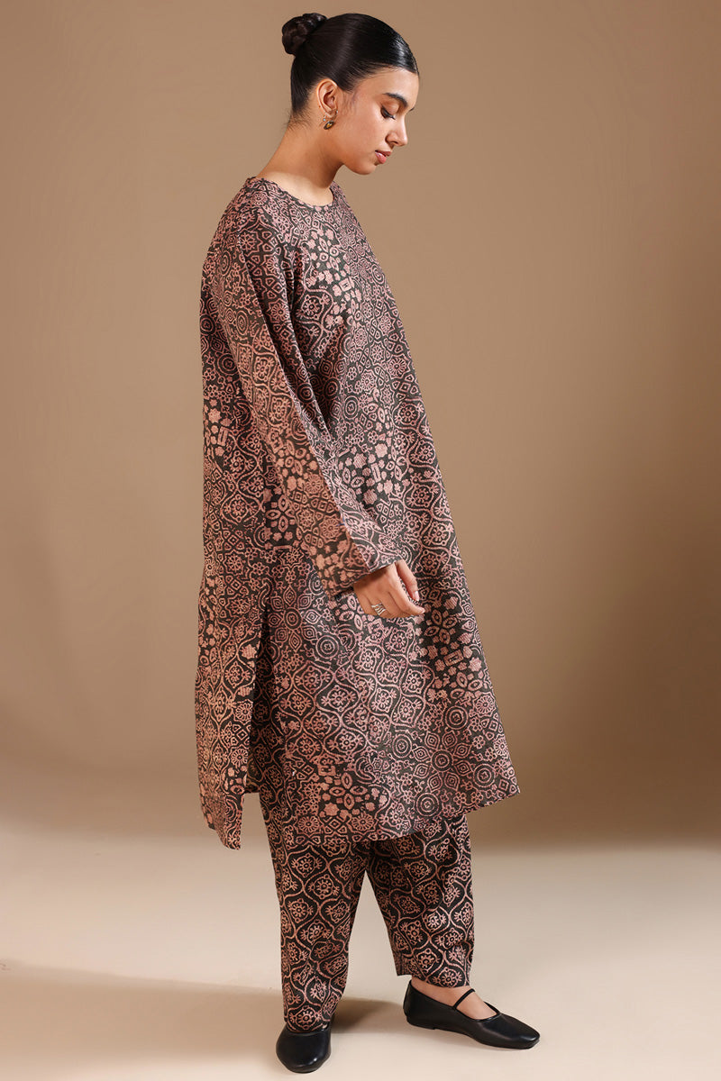 Ajrak Noir Ease Set