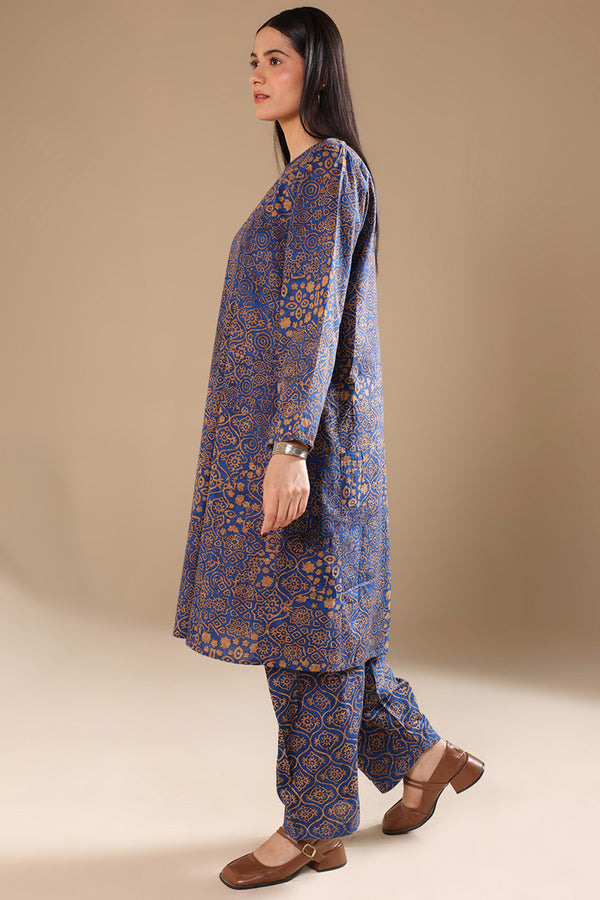 Ajrak Noir Ease Set