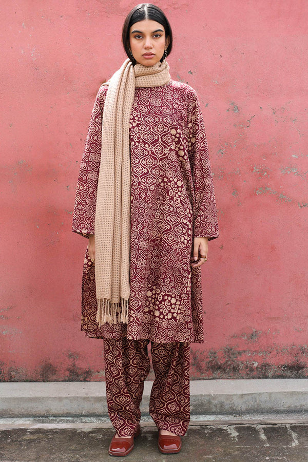 Ajrak Noir Ease Set