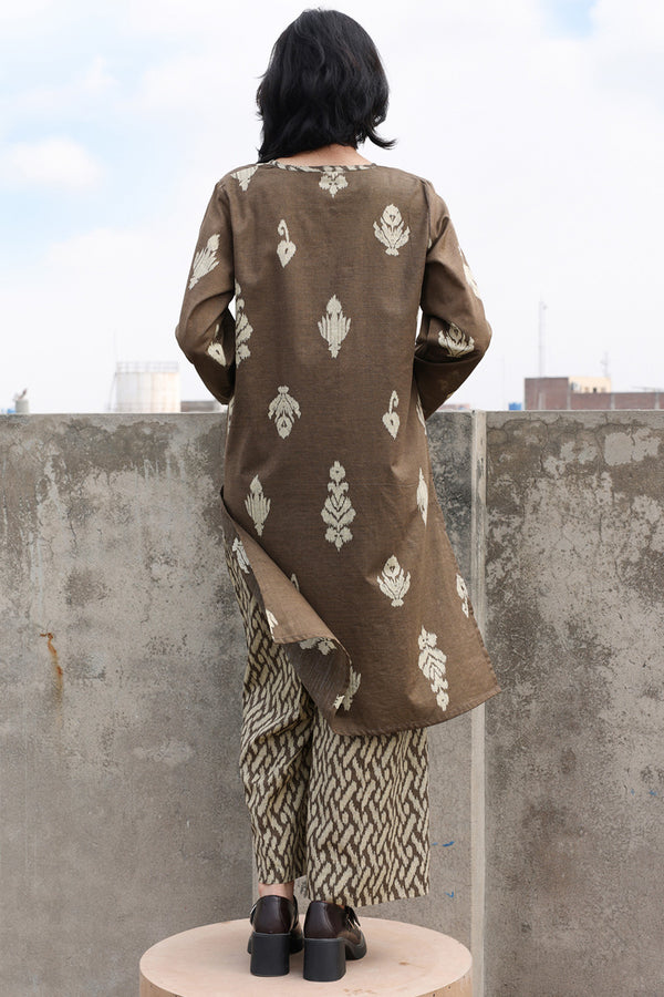Ikat Printed Poise Set