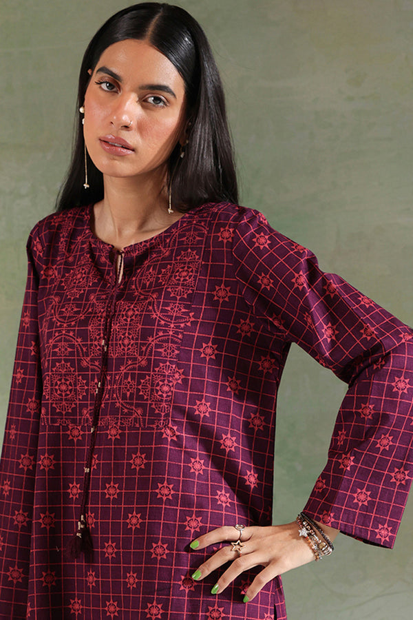 Ajrak Noir Ease Set