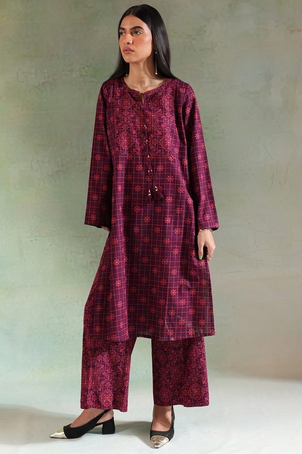 Ajrak Noir Ease Set