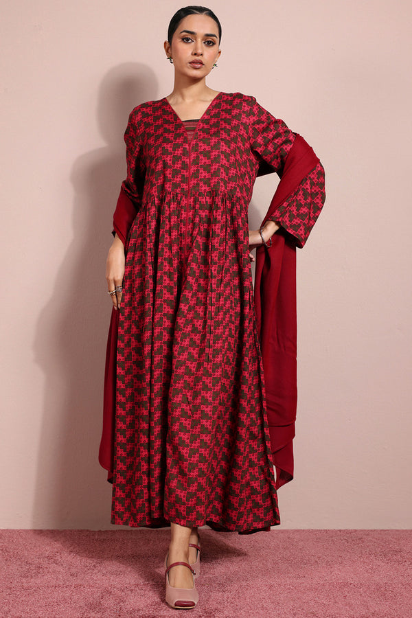 Kantha Flare Story Dress