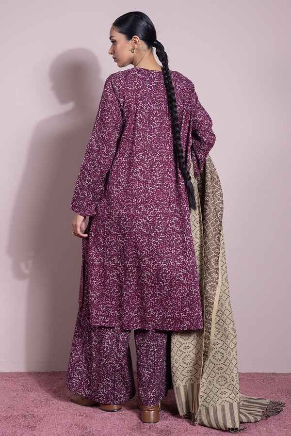 Vibrant Roses Printed Set