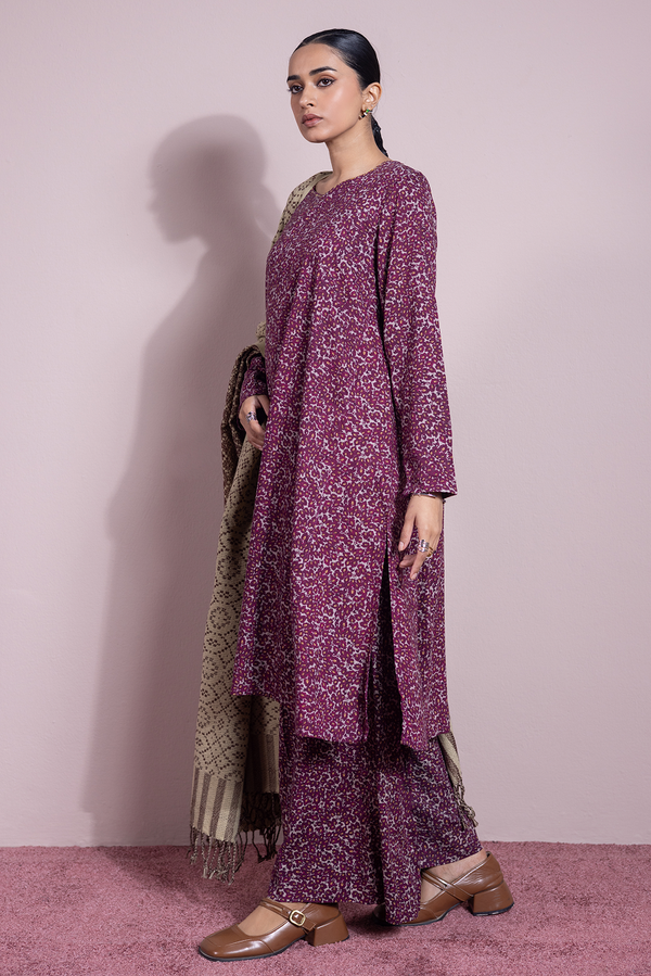 Vibrant Roses Printed Set