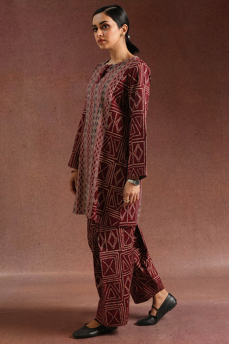 maroon