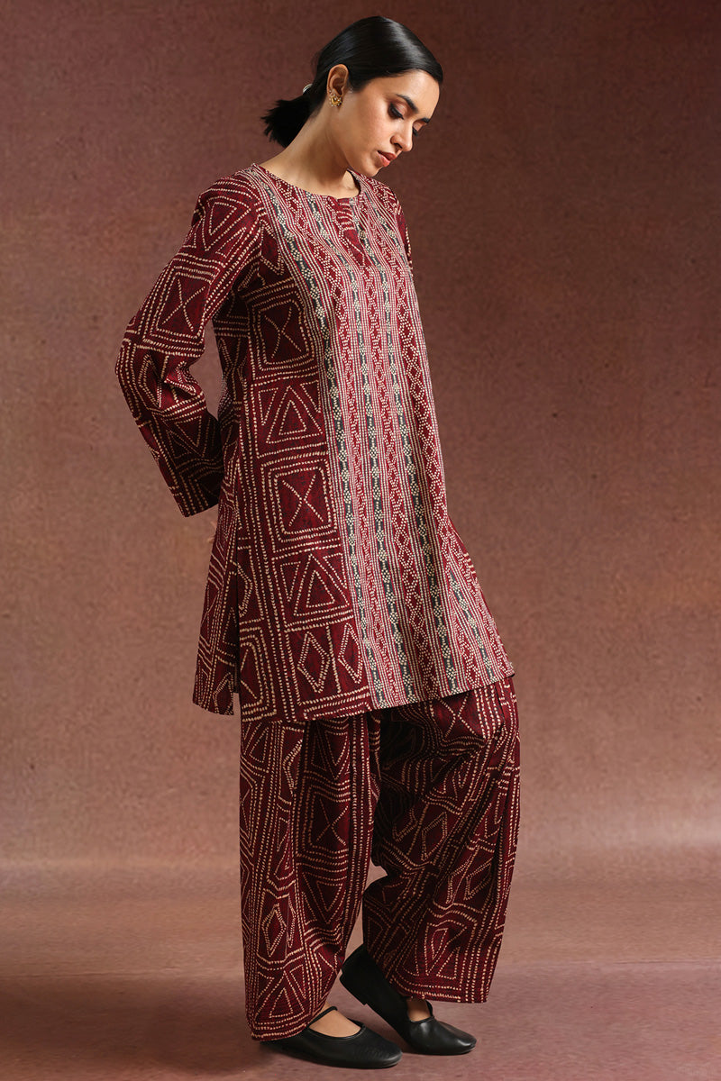 maroon