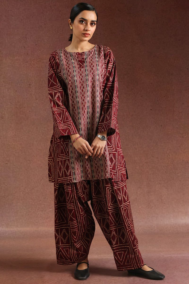 maroon