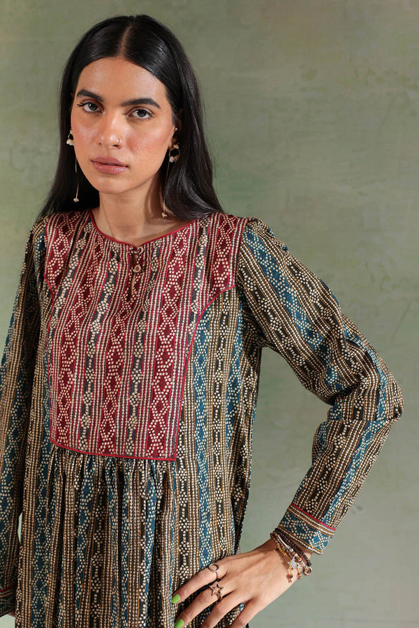 Bead Work Whimsy Shirt