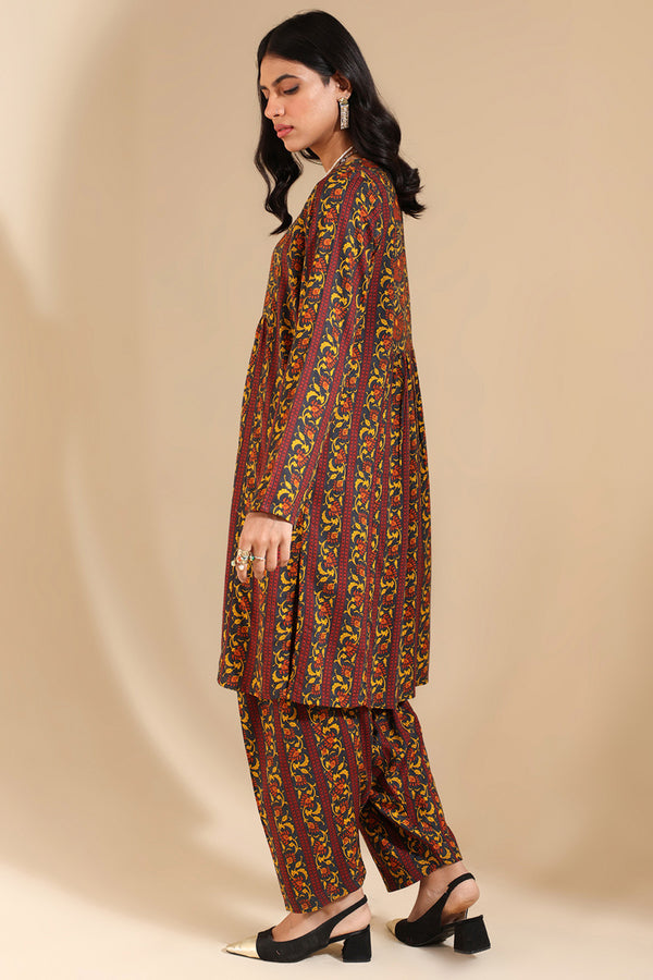 Rani Bagh Flared Set