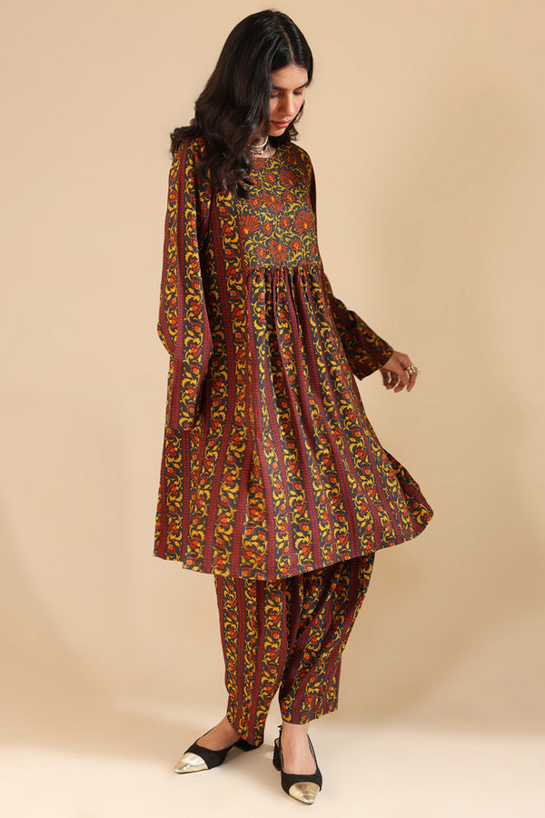 Rani Bagh Flared Set