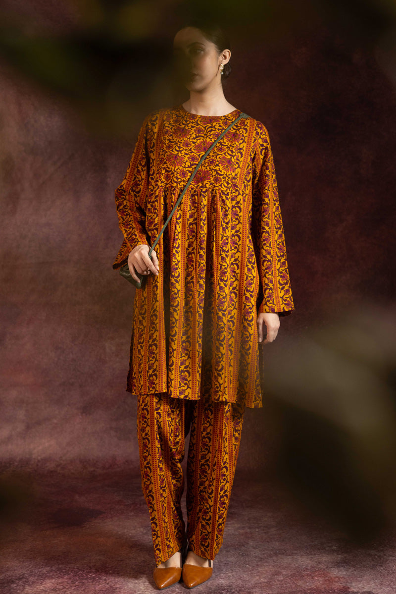 Rani Bagh Flared Set
