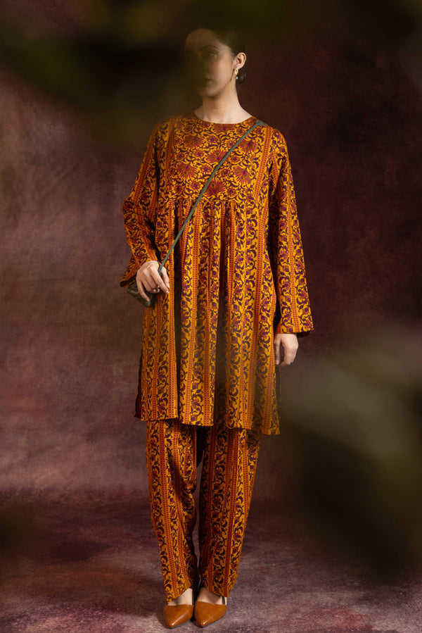 Rani Bagh Flared Set